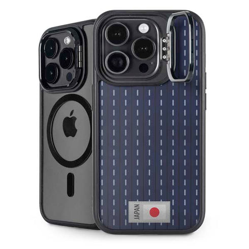 Japan Soccer Flag iPhone 15 Pro Kickstand Case